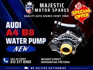 Audi A4 B8 Water Pump for Sale - New 