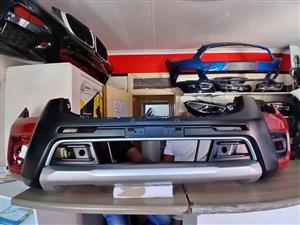 2023 FORD RANGER NEXT GEN T9 MAIN FRONT BUMPER