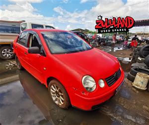 2003 VW Polo Classic 1.6 BAH - Available for  Stripping for Spares