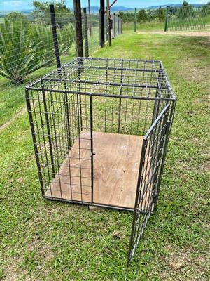 Lockable bakkie cage