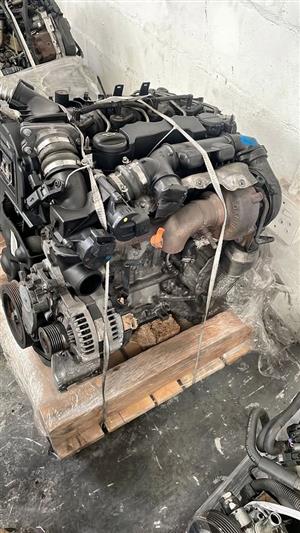 Volvo V60-S40-C30-V50 1.6 TDI D4164T Engine 