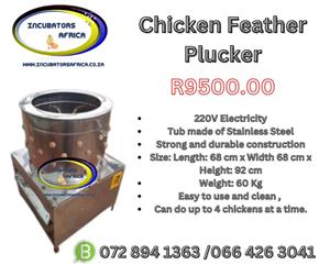 Chicken Feather Plucker
