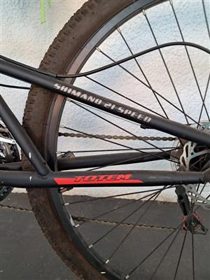 FOR SALE: Totem XC440 FRS Mountain Bicycle