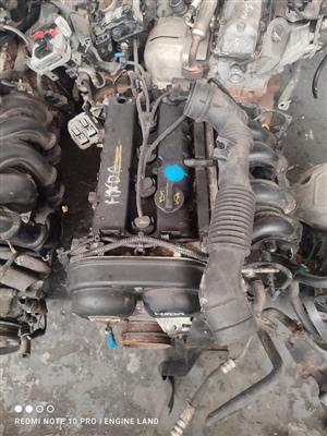 Ford Fiesta 1.6l hxda engine with 4 sensors