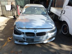 BMW 320d Automatic F30 - 2012