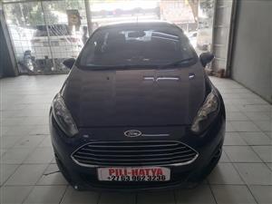 2014 FORD FIESTA 1.0 ECOBOOST AUTOMATIC