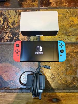 Oled Nintendo Switch