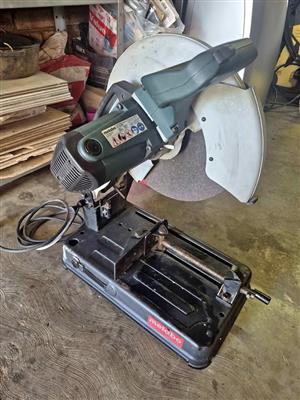 Metabo 2300w cut off saw CS 23-355 For sale