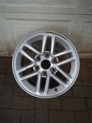 Ford Everest 16 Inch Spare Wheel