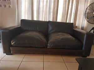 Coricraft Chobe Full Leather Couches Junk Mail