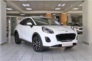 2025 Ford Puma 1.0T Ecoboost Titanium