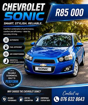 2012 Chevrolet Sonic