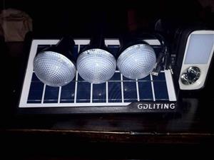 Solar lights kit