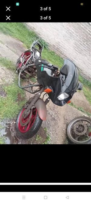 kawasaki gpz750 turbo classic for sale.no papers.needs engine