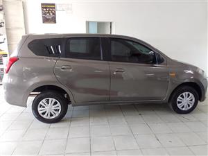 2017 DATSUN GO+1.2LUX 7SEATS MANUAL GREY COLOR SERVICE BOOK 