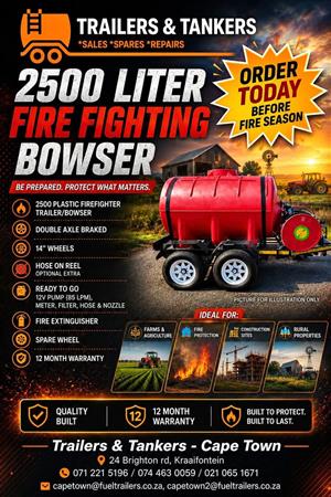 2026 Trailers&Tankers 2500FF