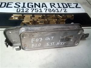 BMW 750i Oil Cooler F01, F10, GT 535 N57