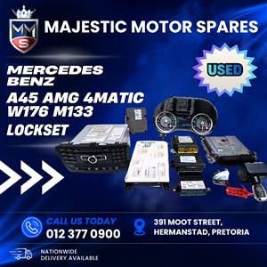 Mercedes-Benz A45 AMG 4MATIC W176 M133 Automatic Petrol Lockset for Sale – Used