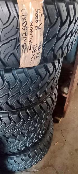 Sailwin 35 inch tyres
