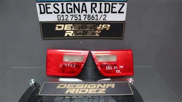 BMW E53 X3 INNER TAIL LIGHTS 
