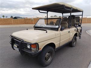 Game viewer - 1992 Ranger Rover Vogue, 3.9L V8 fuel injection