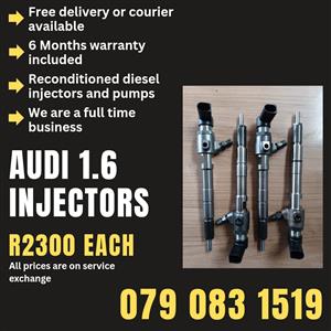 AUDI 1.6 INJECTORS FOR SALE WITH WARRANTY INCLUDED 