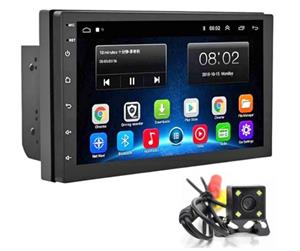 7" Double Din Android Car Radio with GPS  New with warranty and FREE DELIVERY