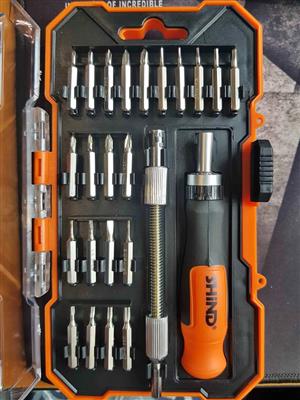 24PCS SCREWDRIVER BIT SET