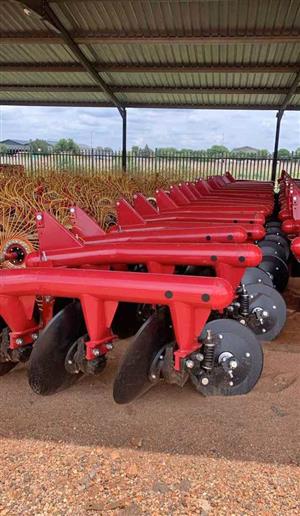 2,3,4,5 disc plough