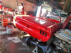 1968 Ford Mustang Convertible