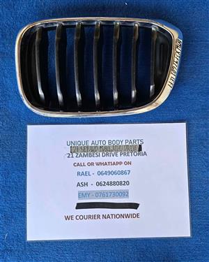 BMW X3 F97 G01 Left Front Grill
