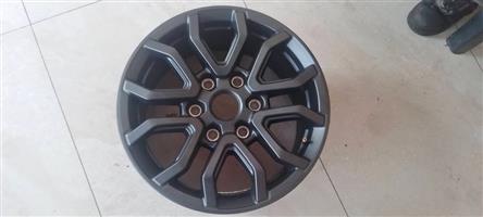 17inch Ford Ranger raptor rims New gen (1 rim)
