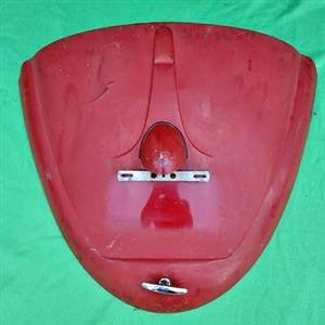 Second-Hand Original 60s VW Beetle Engine Deck Lid