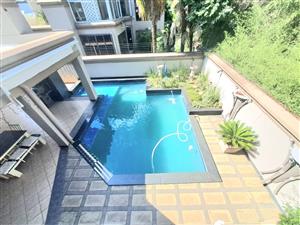 FULL TITLE ULTRA-MODERN DOUBLE-STOREY TOWNHOUSE IN THREE RIVERS PROPER.