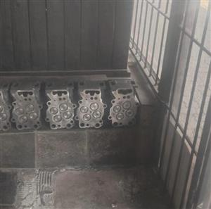 Reconditioned Scania Cylinder Heads