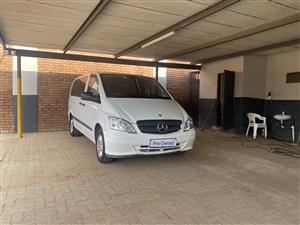 2011 Mercedes Benz Vito 113 CDi