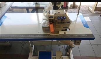 SMITCH 3 thread industrial overlockers (AFRICA SEWING MACHINES