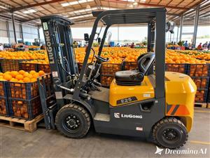2025 LIUGONG E SERIES FORKLIFTS - cpcd25