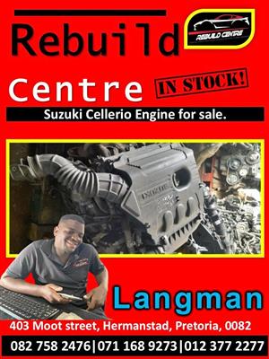 Suzuki Cellerio engine for sale
