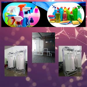 ⚙️ “2000L industrial detergent mixer — built for big business.”  🚀 “Stainless s
