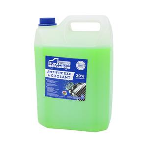 5 Litre Green Antifreeze & Coolant - 20%