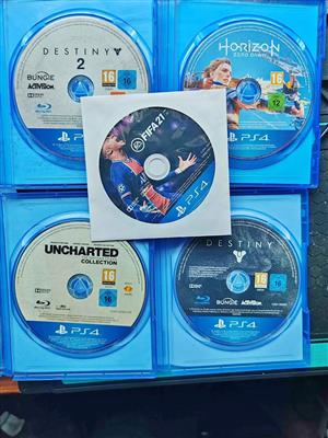 PS4 GAMES, READ DESCRIPTION