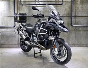 2016 BMW R1200GSA  36 000KM