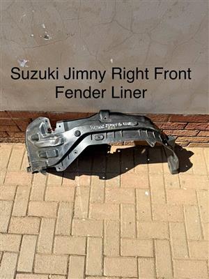 Right Front Fender Liner for Suzuki Jimny 