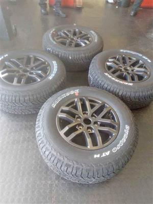 Ford Raptor 17(WITH NEW HANKOOK TYRES)