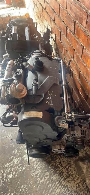 VOLKSWAGEN BKC ENGINE FOR SALE