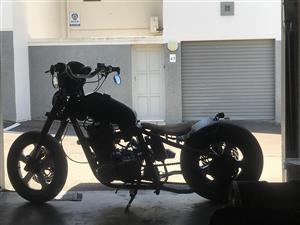 Yamaha 2 stroke 500cc Bobber for sale motorcycle cistom