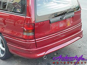 Opel Astra Estate Steinmetz Rear Apron