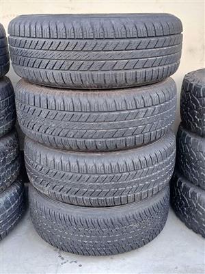 Toyota Hilux 17 inch GD6 (WITH USED TYRES)