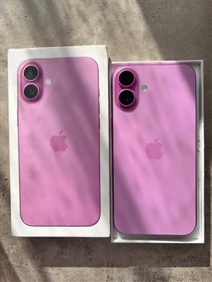 iPhone 16 plus with original box